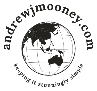 andrewjmooney.com — keeping it stunningly simple