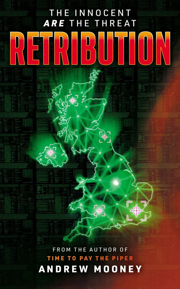 Retribution by Andrew Mooney, book cover