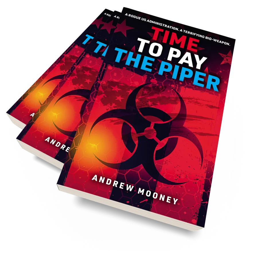 Time to Pay the Piper by Andrew Mooney